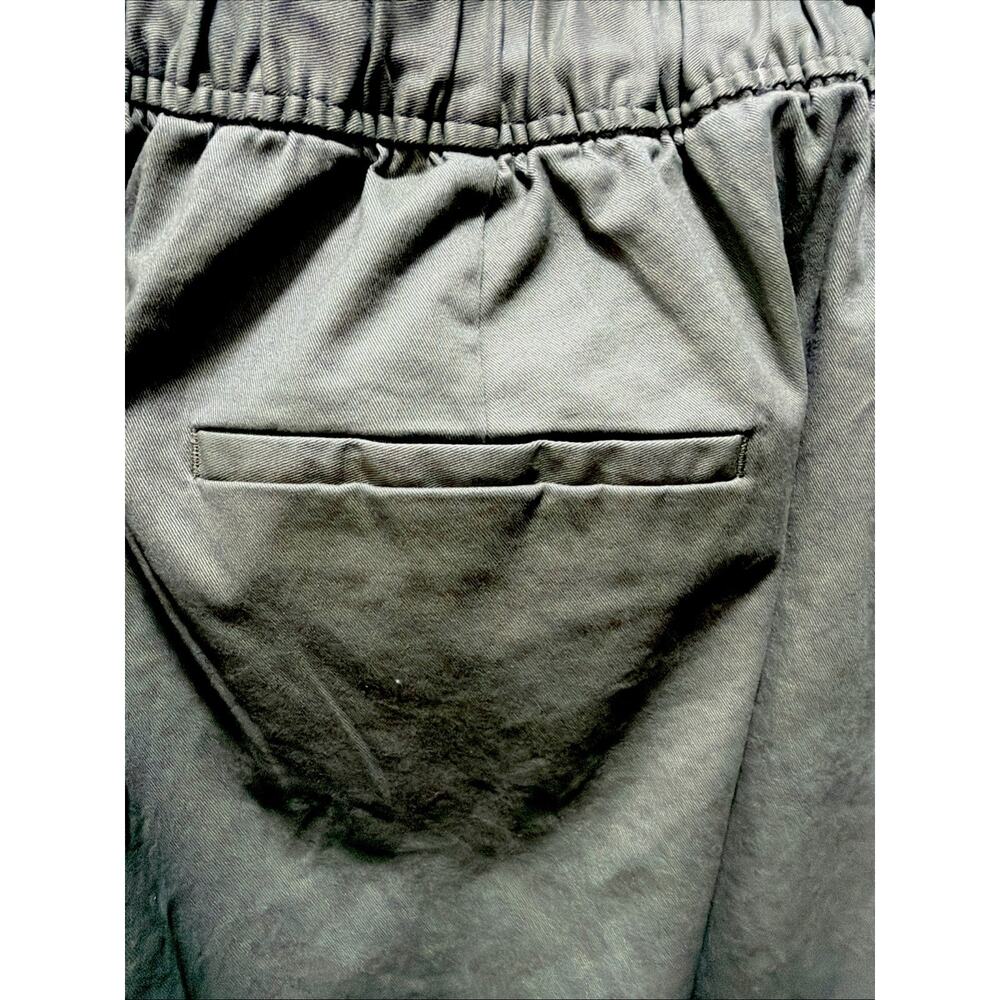 🆕Ava & Viv Women’s 3X Olive Green Cargo Capri Length Elastic Waist Pants Spring - Picture 10 of 10